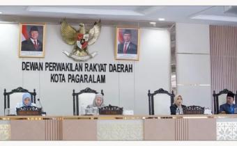 Suyanto Hadiri Rapat Paripurna DPRD Kota Pagar Alam Bahas Raperda LPP APBD 2025