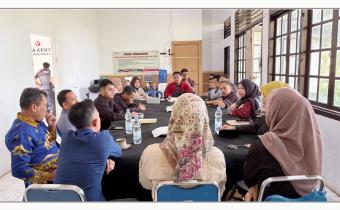 Bawaslu Kota Pagar Alam Gelar Rapat Rutin, Perkuat Koordinasi dan Kinerja Kelembagaan