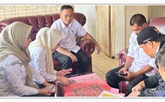 Uji Petik PDPB Triwulan II , Bawaslu Kota Pagar Alam Temukan Perubahan Data Pemilih di Lapangan