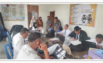 Lanjutkan Orientasi Hari Kedua, PPPK Bawaslu Pagar Alam Perkuat Kompetensi dan Integritas