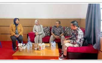 Kepala Sekretariat Bawaslu Sumsel Lakukan Kunjungan Kerja ke Bawaslu Kota Pagar Alam