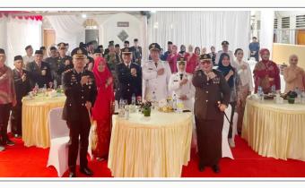 Nurweni dan Chlara Hadiri Penyerahan Remisi Umum di Lapas Kelas III Pagar Alam