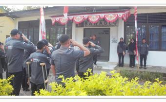 Konsistensi dan Disiplin, Kunci Kesiapan Jajaran Bawaslu Pagar Alam