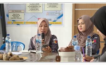 Nurweni dan Chlara Febriana Berikan Arahan dalam Rapat Kinerja Bawaslu Kota Pagar Alam
