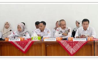 Rapat Pleno DPB Triwulan III, Bawaslu Pagar Alam Dorong Penguatan Validasi Data