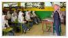 Edukasi Pemilih Pemula: Chlara Febriana Pemimpin Sosialisasi Pencegahan Pelanggaran di SMA Muhammadiyah Pagar Alam
